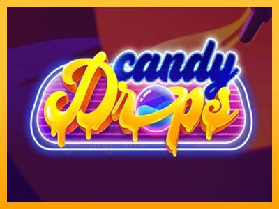 Candy Drops gaming machine for money