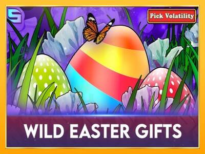 Wild Easter Gifts gaming machine for money