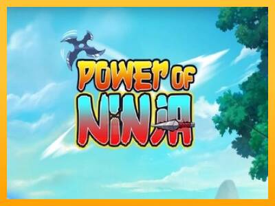 Power of Ninja gaming machine for money