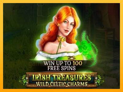 Irish Treasures - Wild Celtic Charms gaming machine for money