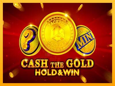 Cash The Gold Hold & Win gaming machine for money