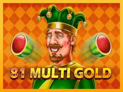 81 Multi Gold gaming machine for money