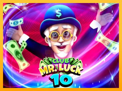 Club Mr. Luck 10 gaming machine for money