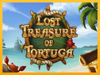 Lost Treasure of Tortuga gaming machine for money