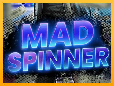 Mad Spinner gaming machine for money