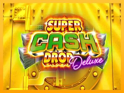 Super Cash Drop Deluxe gaming machine for money