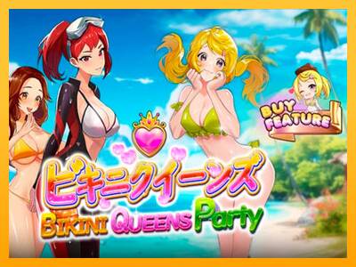 Bikini Queens Party gaming machine for money