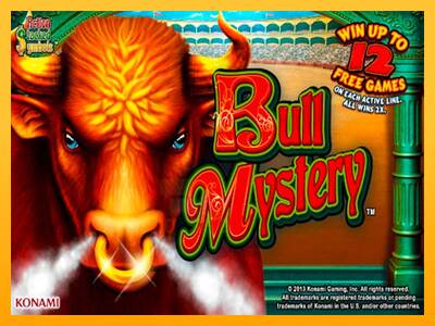 Bull Mystery gaming machine for money