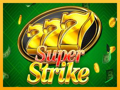 777 Super Strike gaming machine for money