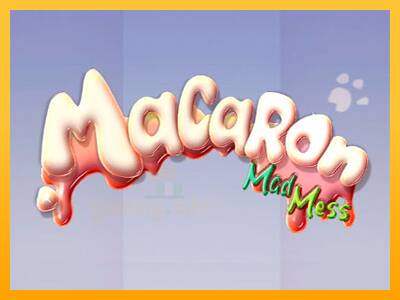 Macaron Mad Mess gaming machine for money