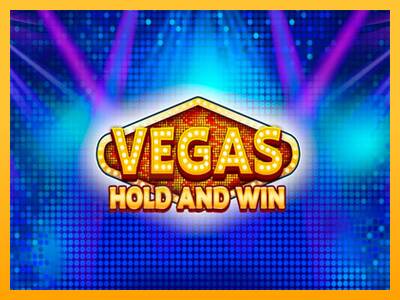 Vegas Hold and Win gaming machine for money