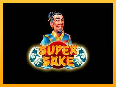 Super Sake gaming machine for money