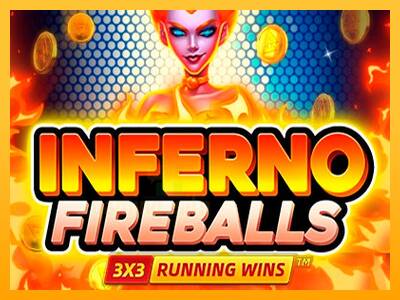 Inferno Fireballs gaming machine for money