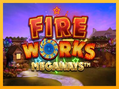 Fireworks Megaways gaming machine for money