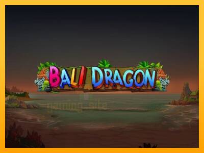 Bali Dragon gaming machine for money