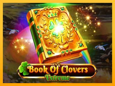 Book of Clovers - Extreme gaming machine for money