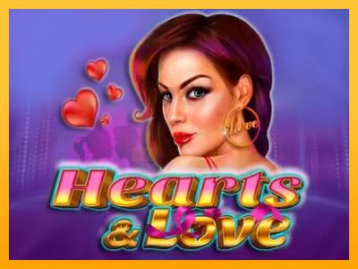 Hearts & Love gaming machine for money