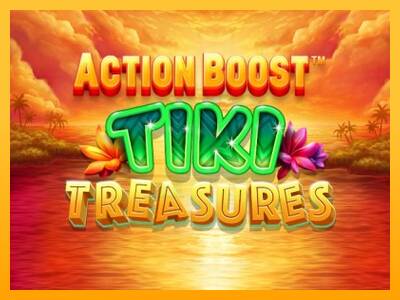 Action Boost Tiki Treasures gaming machine for money