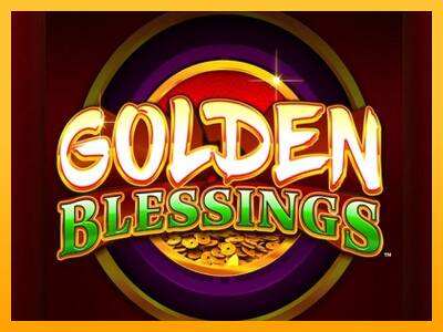 Golden Blessings gaming machine for money