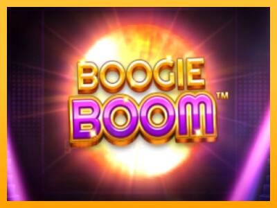 Boogie Boom gaming machine for money