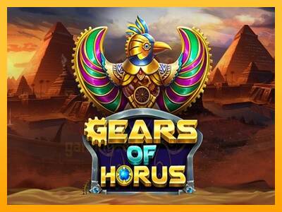 Gears of Horus gaming machine for money