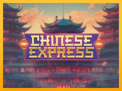 Chinese Express gaming machine for money