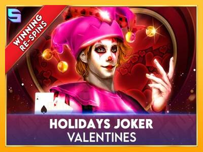 Holidays Joker - Valentines gaming machine for money