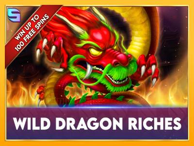 Wild Dragon Riches gaming machine for money