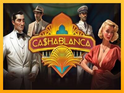 Cashablanca gaming machine for money