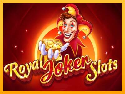 Royal Joker Slots gaming machine for money