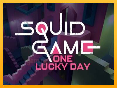 Squid Game One Lucky Day gaming machine for money