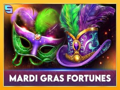 Mardi Gras Fortunes gaming machine for money