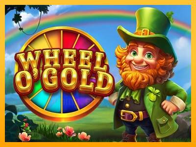 Wheel OGold gaming machine for money