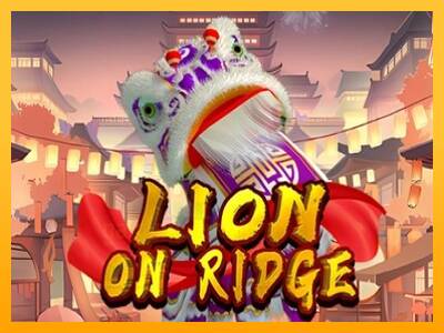 Lion on Ridge gaming machine for money