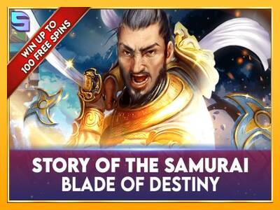 Story of the Samuari: Blade of Destiny gaming machine for money