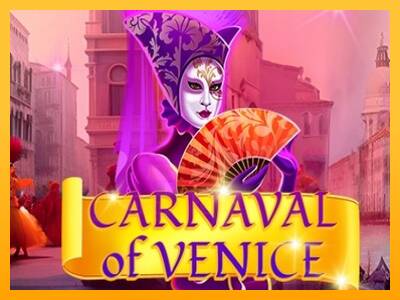 Carnival of Venice gaming machine for money