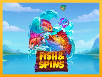 Fish & Spins gaming machine for money