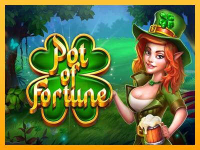 Pot of Fortune gaming machine for money