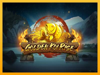 Golden Koi Rise gaming machine for money