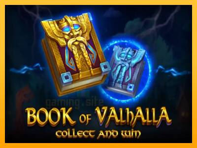 Book of Valhalla gaming machine for money