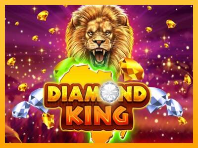 Diamond King gaming machine for money