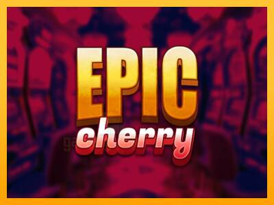 Epic Cherry gaming machine for money