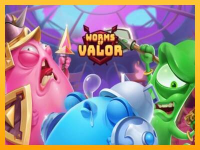 Worms of Valor gaming machine for money