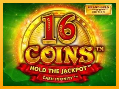 16 Coins Grand Gold Edition gaming machine for money