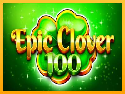 Epic Clover 100 gaming machine for money