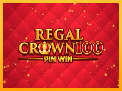 Regal Crown 100 gaming machine for money