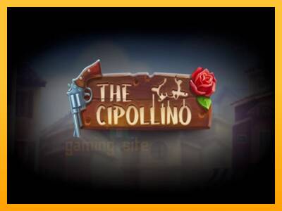 The Cipollino gaming machine for money