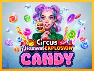 Diamond Explosion Candy gaming machine for money