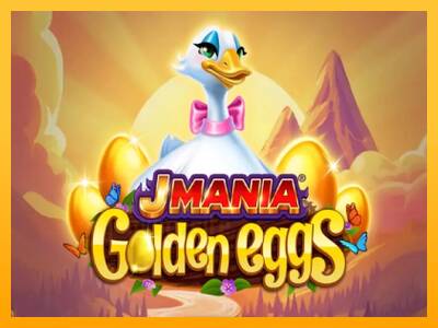 J Mania Golden Eggs gaming machine for money