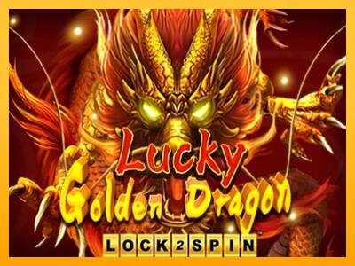 Lucky Golden Dragon Lock 2 Spin gaming machine for money